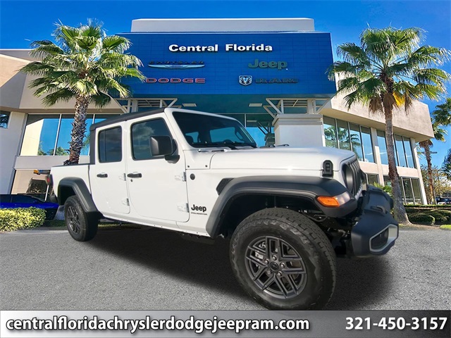 2026 Jeep Gladiator Sport S's photo