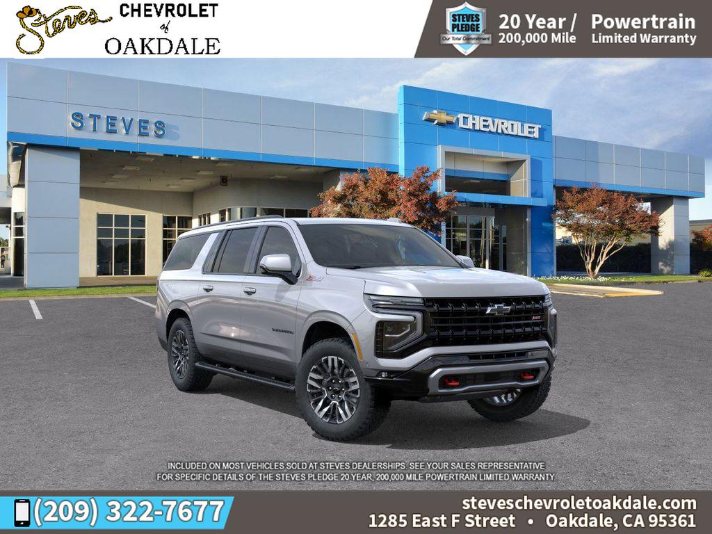 2026 Chevrolet Suburban Z71's photo