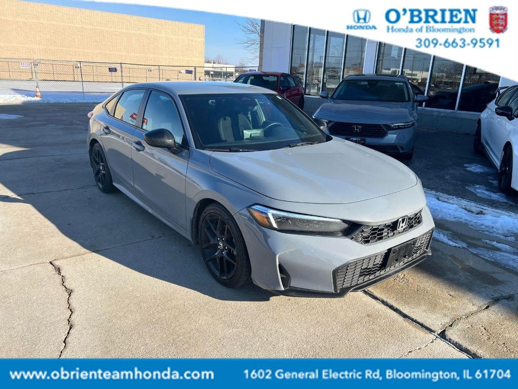 2025 Honda Civic Sport's photo