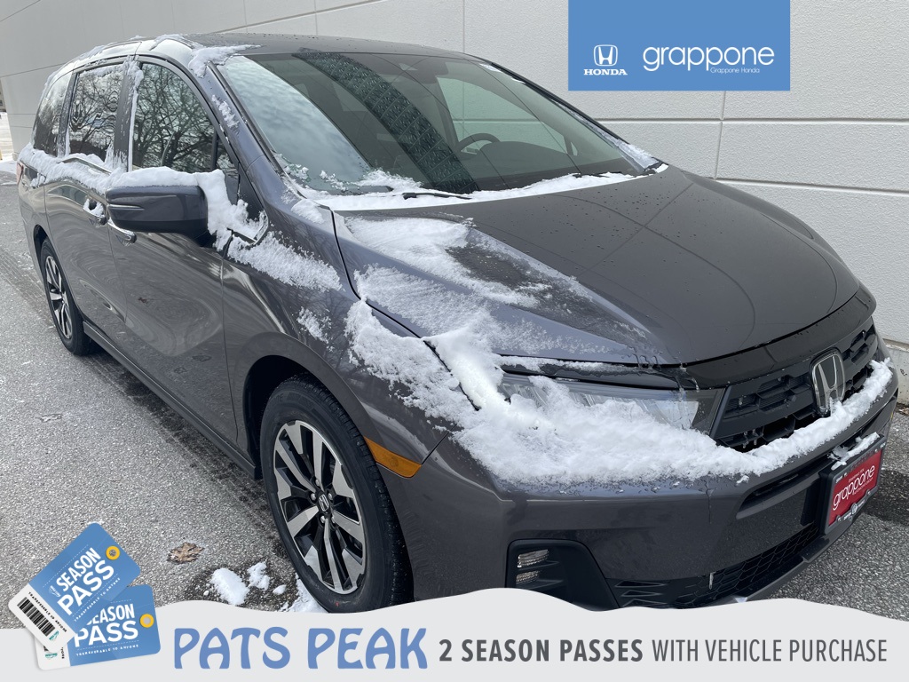 2026 Honda Odyssey EX-L's photo