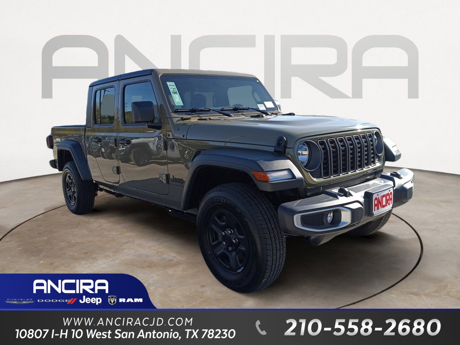 2026 Jeep Gladiator Sport's photo