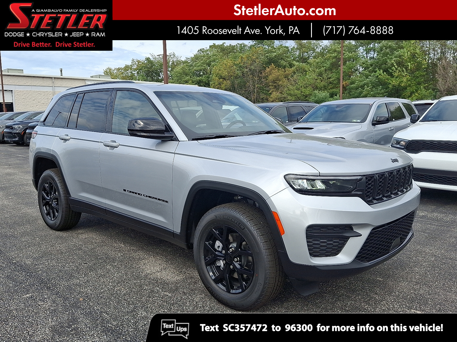 2025 Jeep Grand Cherokee Altitude's photo