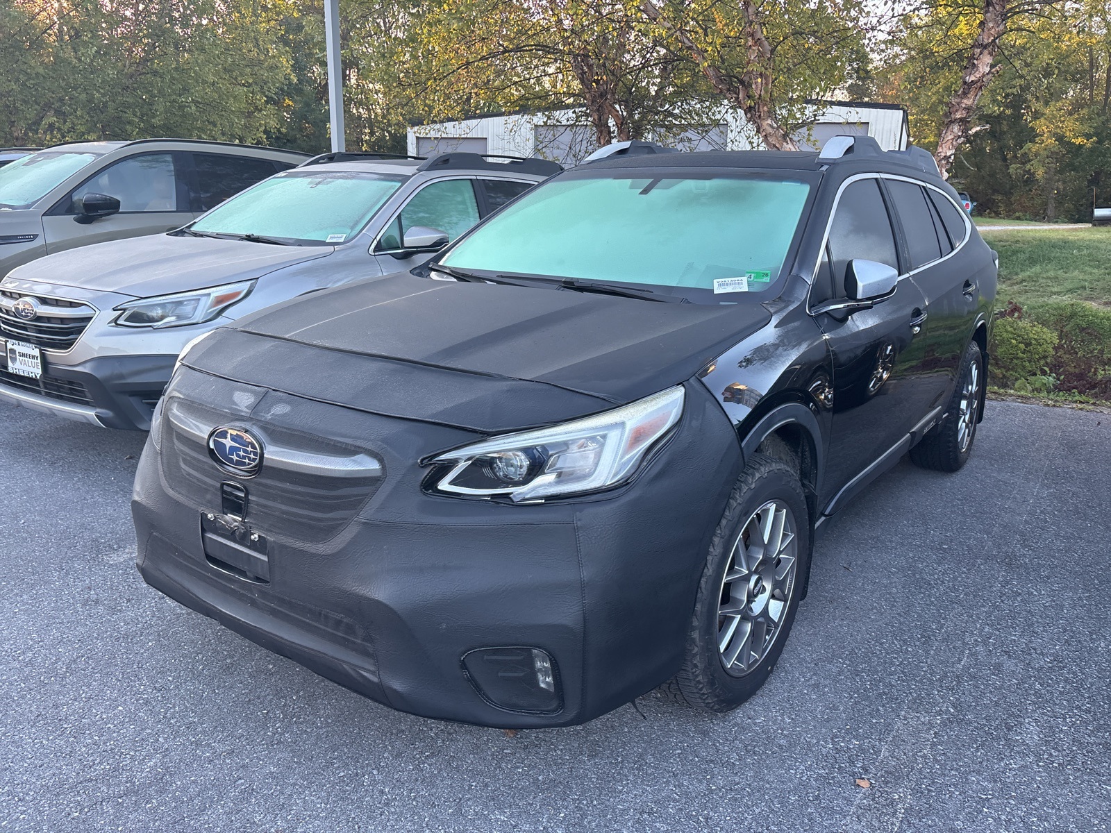 2020 Subaru Outback Touring XT photo 2