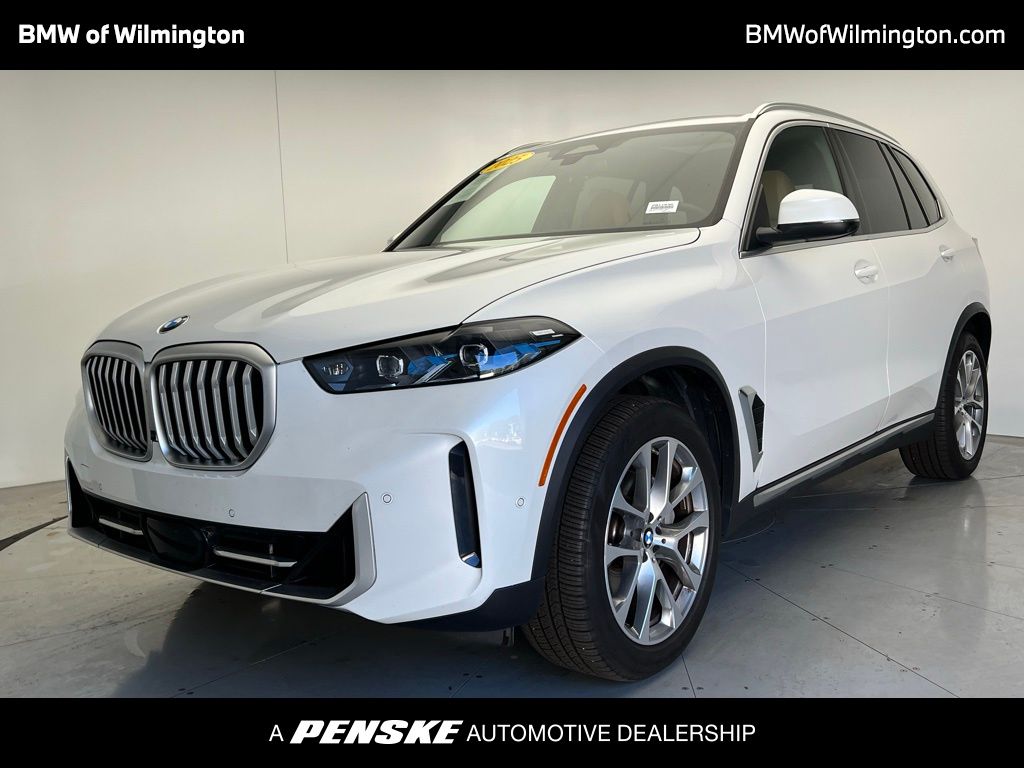 2025 BMW X5 40i's photo