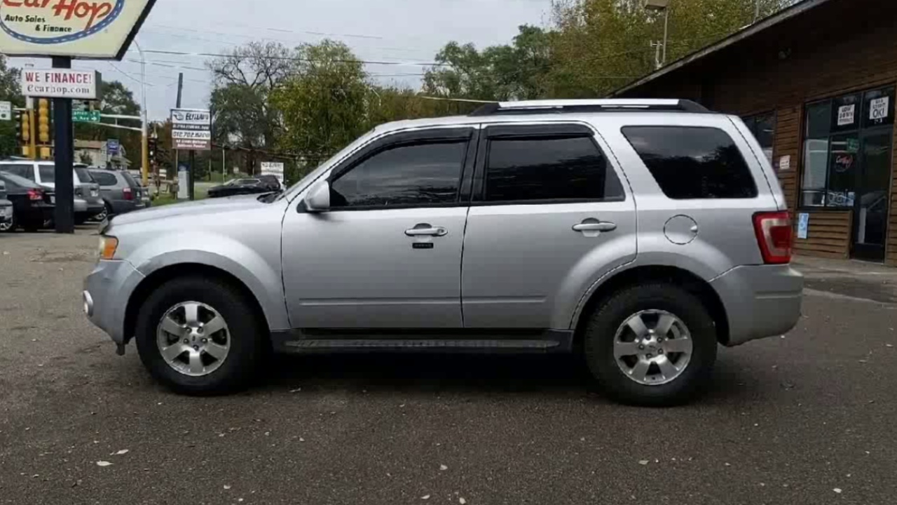 2012 Ford Escape Limited photo 3