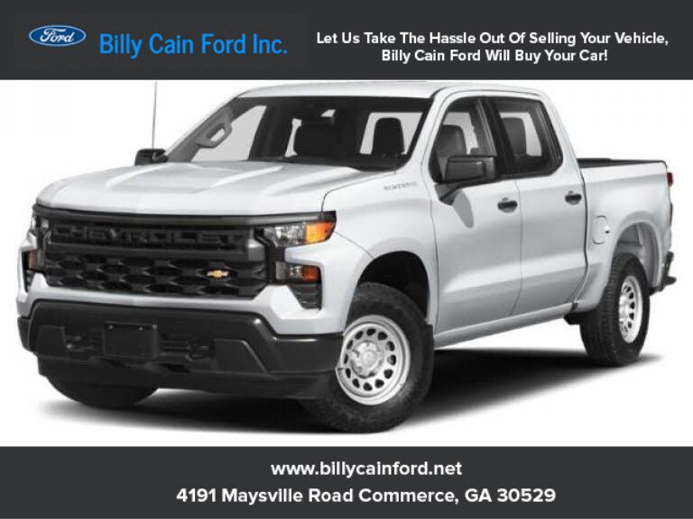 2023 Chevrolet Silverado 1500 LT's photo