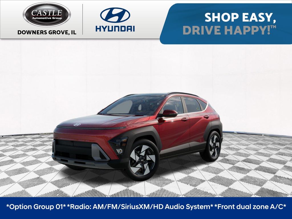 2026 Hyundai Kona SEL Sport's photo