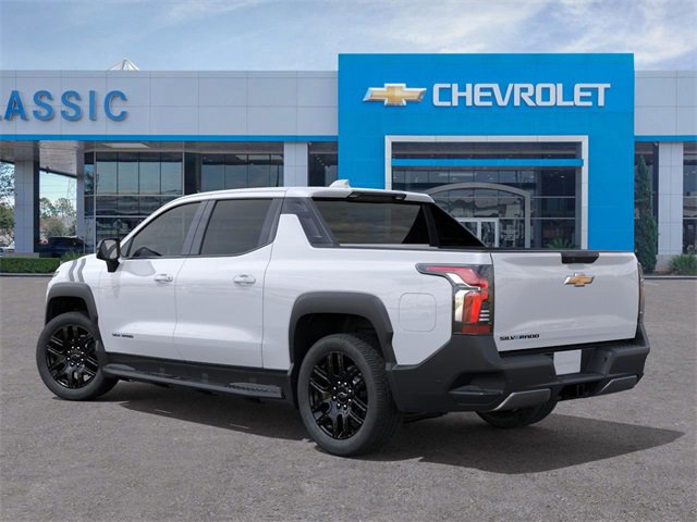 2026 Chevrolet Silverado EV LT - Standard Range White at Classic Elite Chevrolet Hwy 6