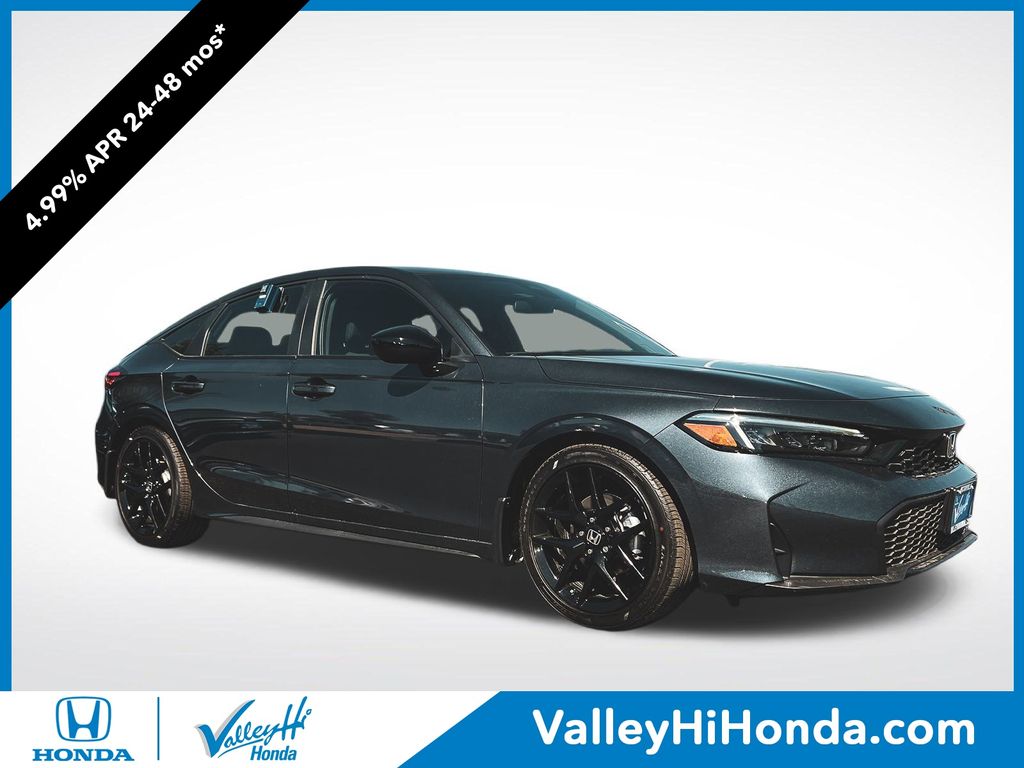 2026 Honda Civic Hatchback Sport's photo