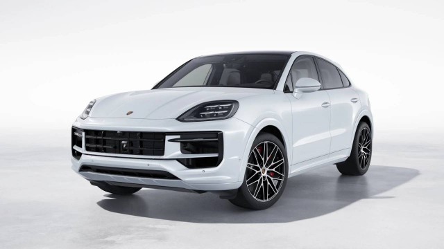 2026 Porsche Cayenne Coup S