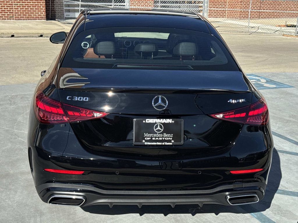 2026 Mercedes Benz C 300 4MATIC Sedan photo 4