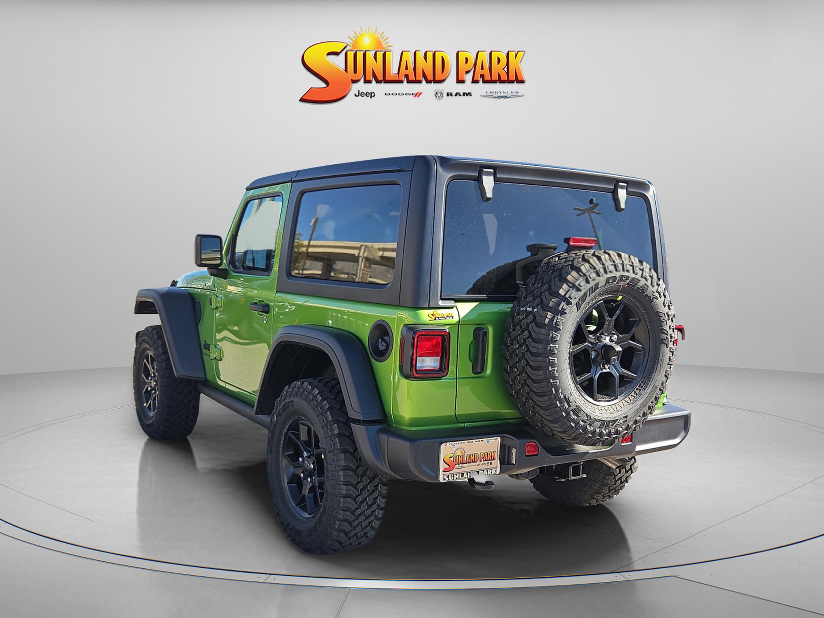 2025 Jeep Wrangler Willys photo 3
