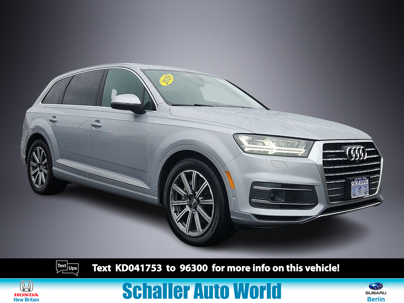 2019 Audi Q7