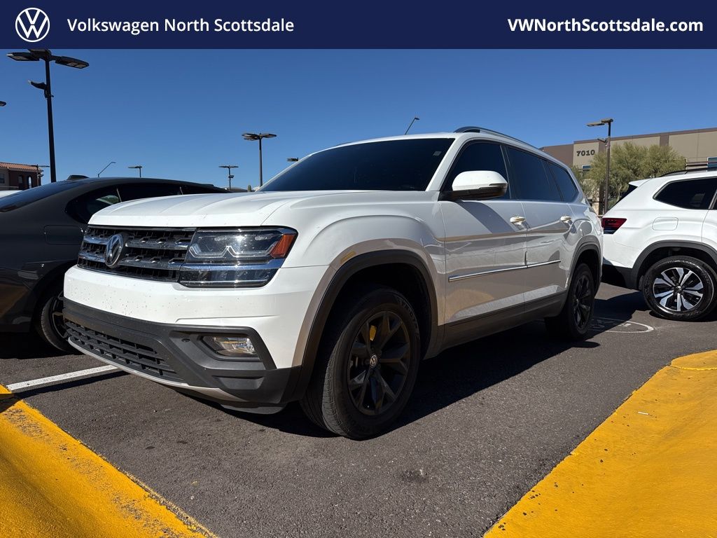 2018 Volkswagen Atlas SE w/Tech