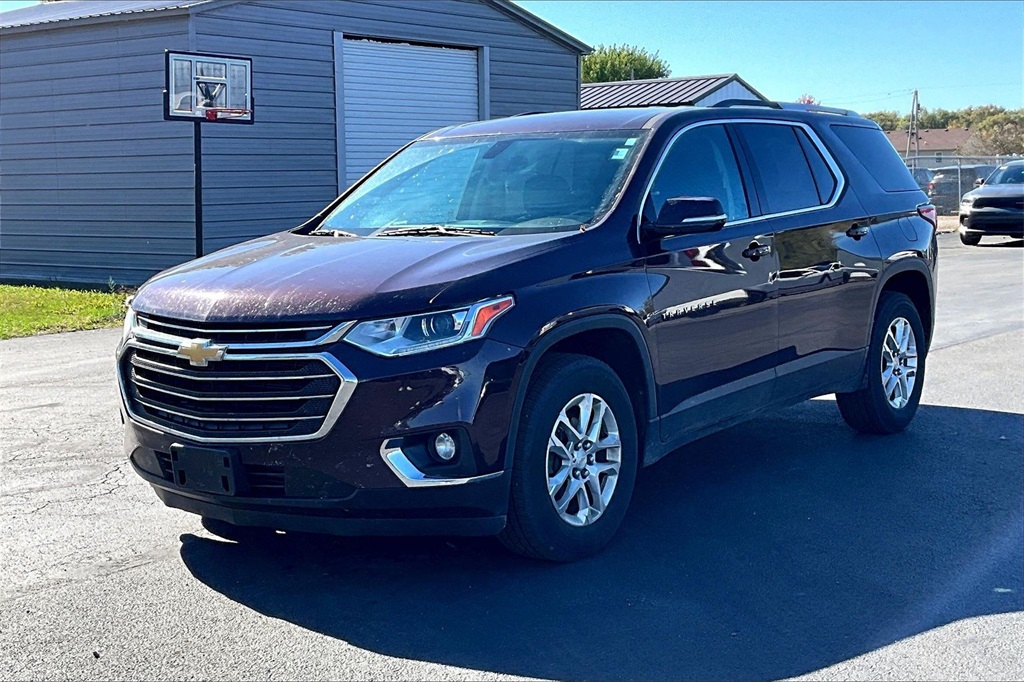 2018 Chevrolet Traverse photo 2