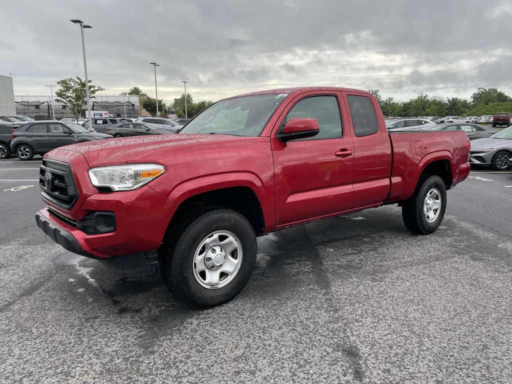 2021 Toyota Tacoma SR photo 22