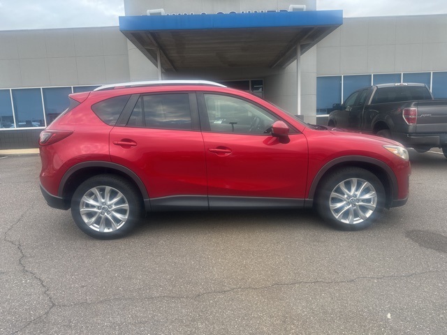 Used 2015 Mazda CX-5 Grand Touring with VIN JM3KE2DY2F0442297 for sale in Bessemer, AL