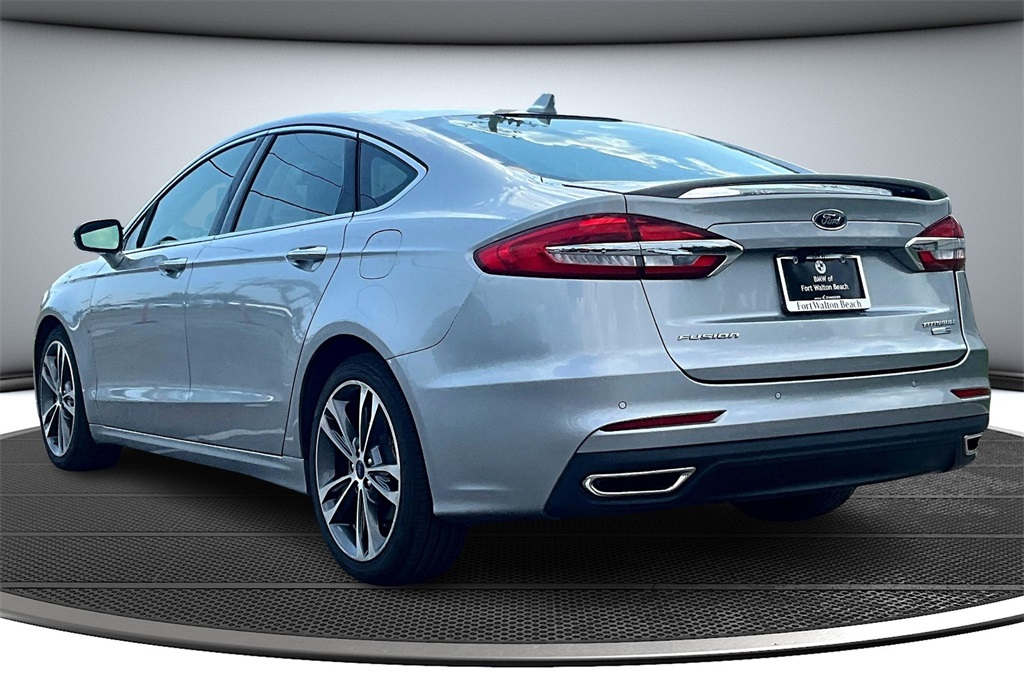 2020 Ford Fusion Titanium photo 4
