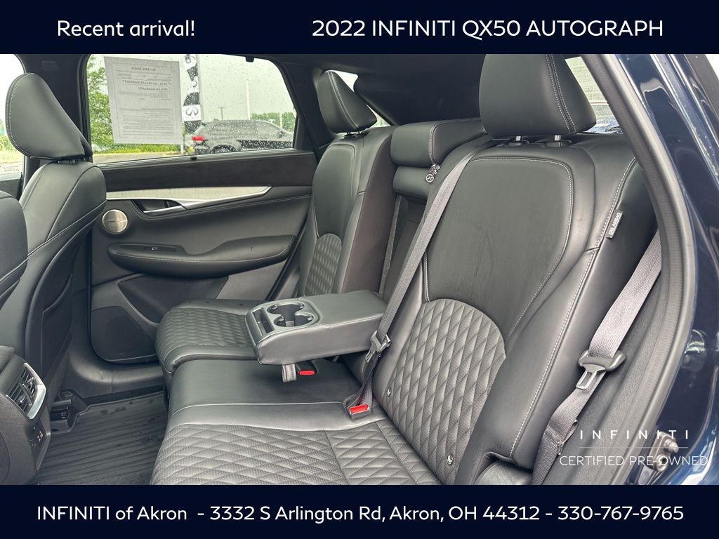 2022 Infiniti QX50 Autograph photo 34
