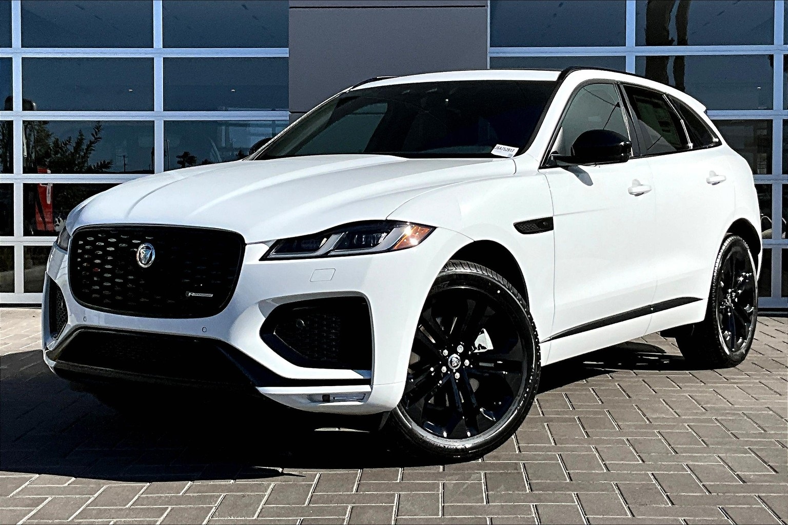 2025 Jaguar F-PACE
