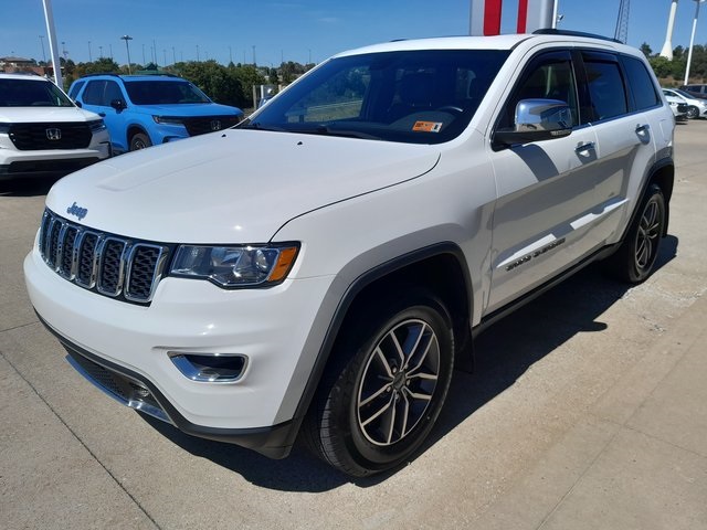 2021 Jeep Grand Cherokee Limited photo 4