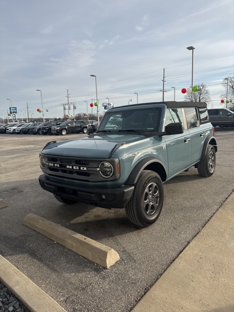 2021 Ford Bronco 4-Door Big Bend's photo