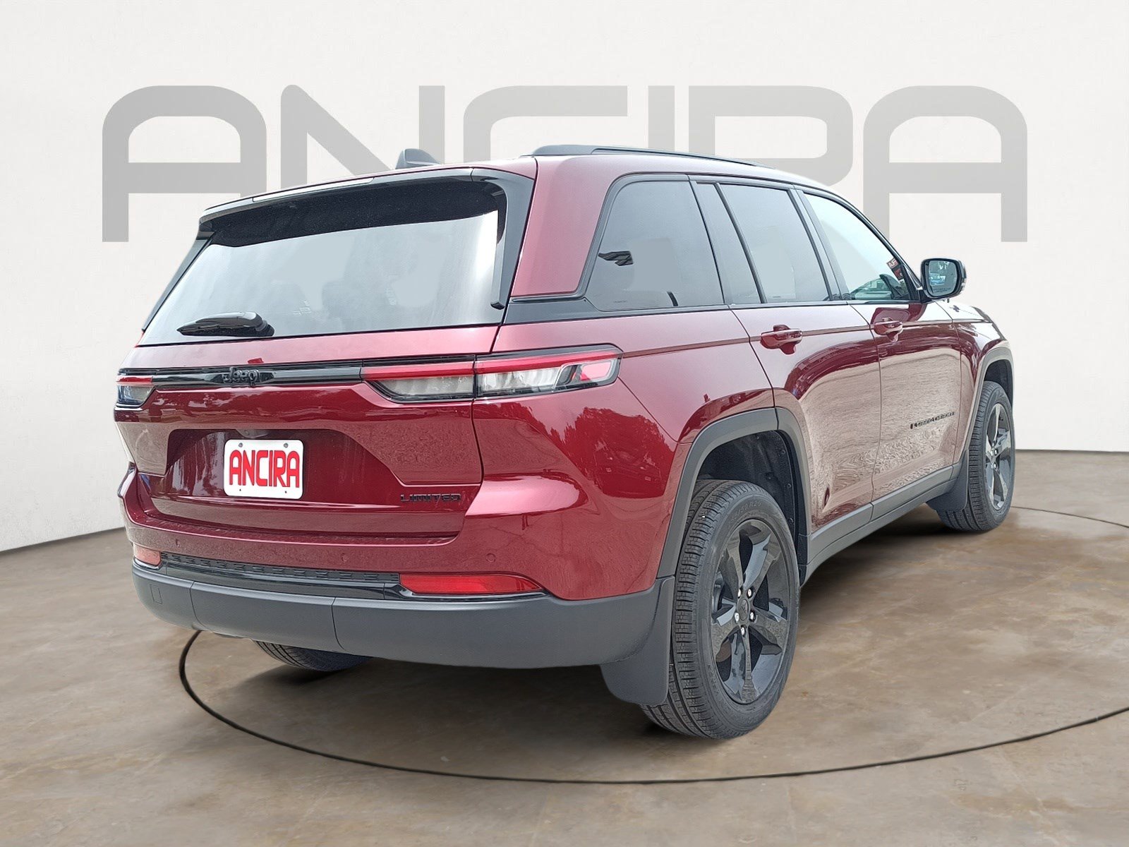 2025 Jeep Grand Cherokee Limited photo 8