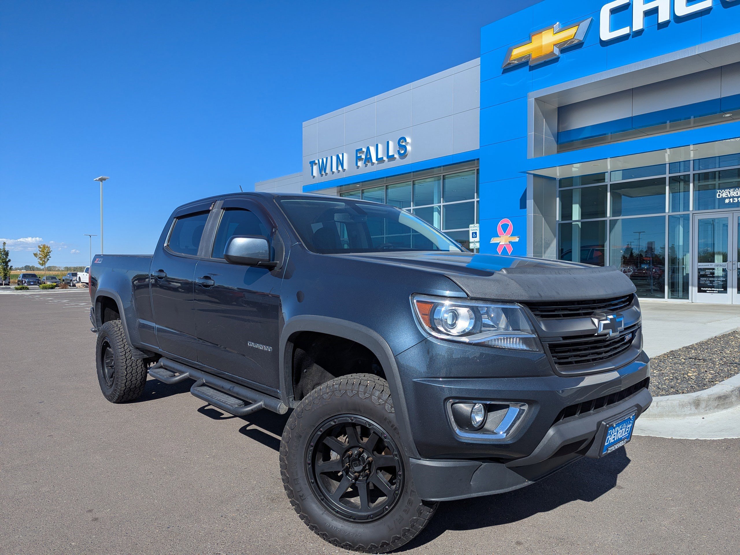 2019 Chevrolet Colorado Z71