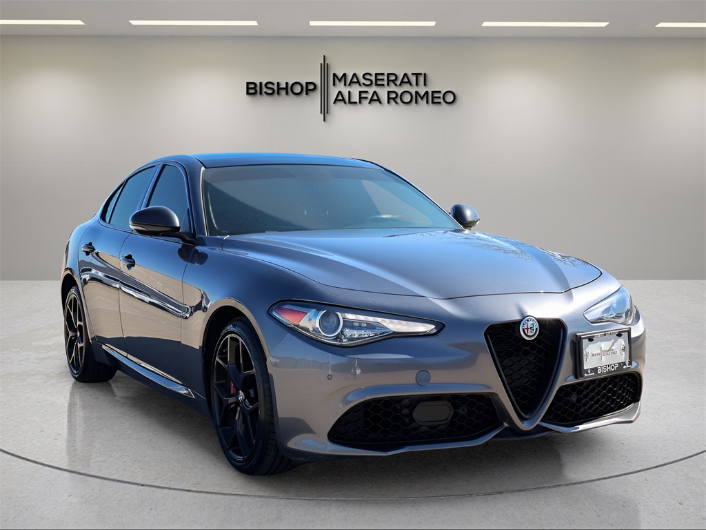 Used 2019 Alfa Romeo Giulia Ti Sport with VIN ZARFANBN5K7620596 for sale in Hurst, TX