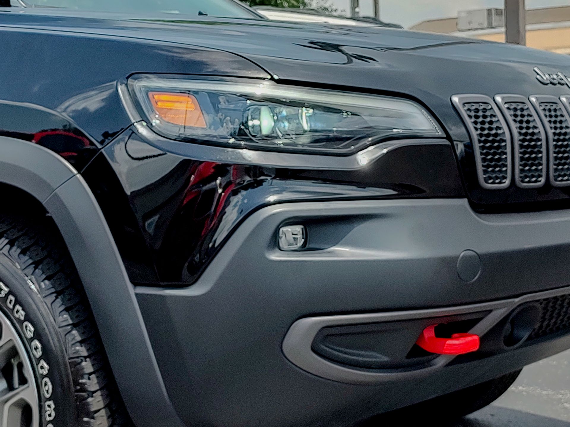 2022 Jeep Cherokee Trailhawk photo 7
