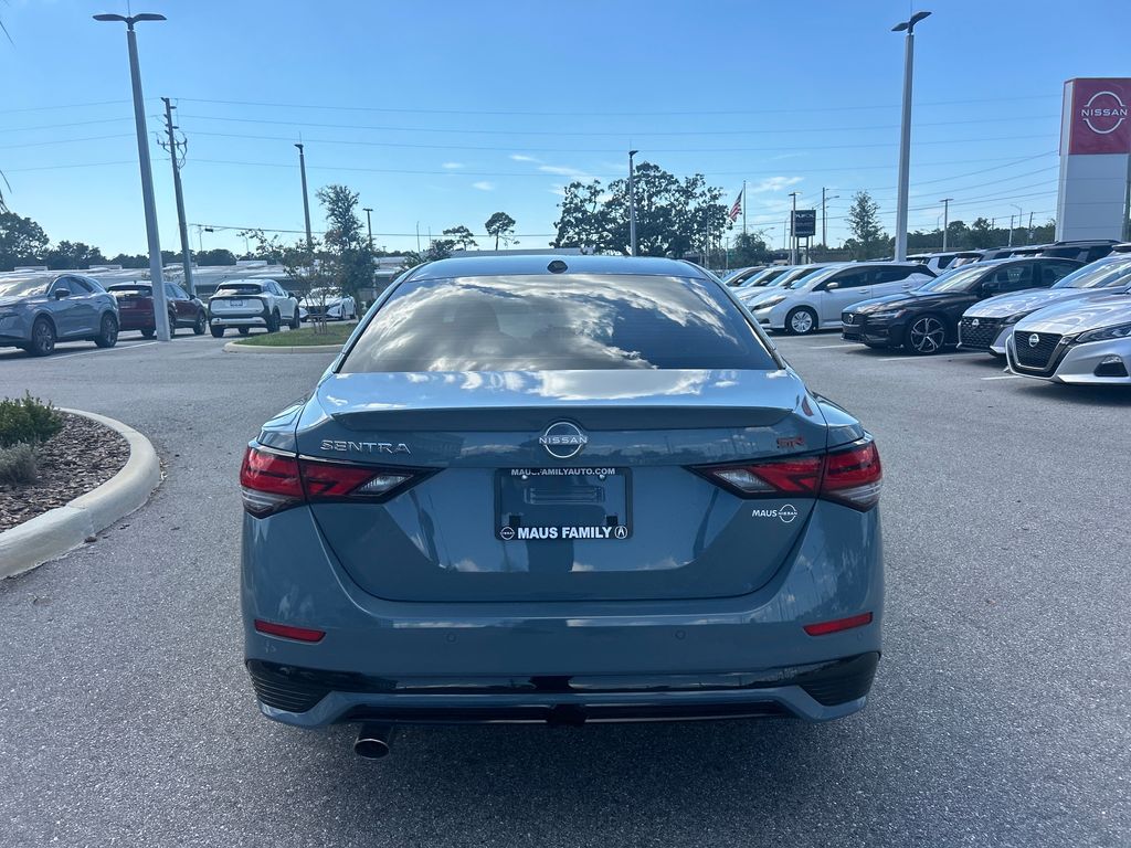 2025 Nissan Sentra SR photo 6