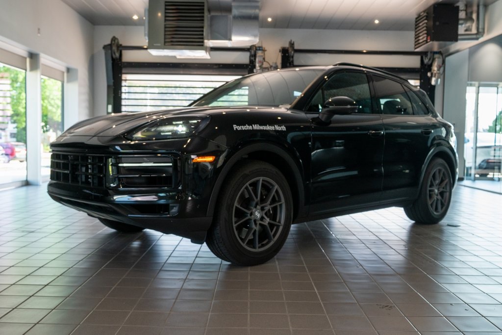Certified Used 2025 Black Porsche Premium image 1