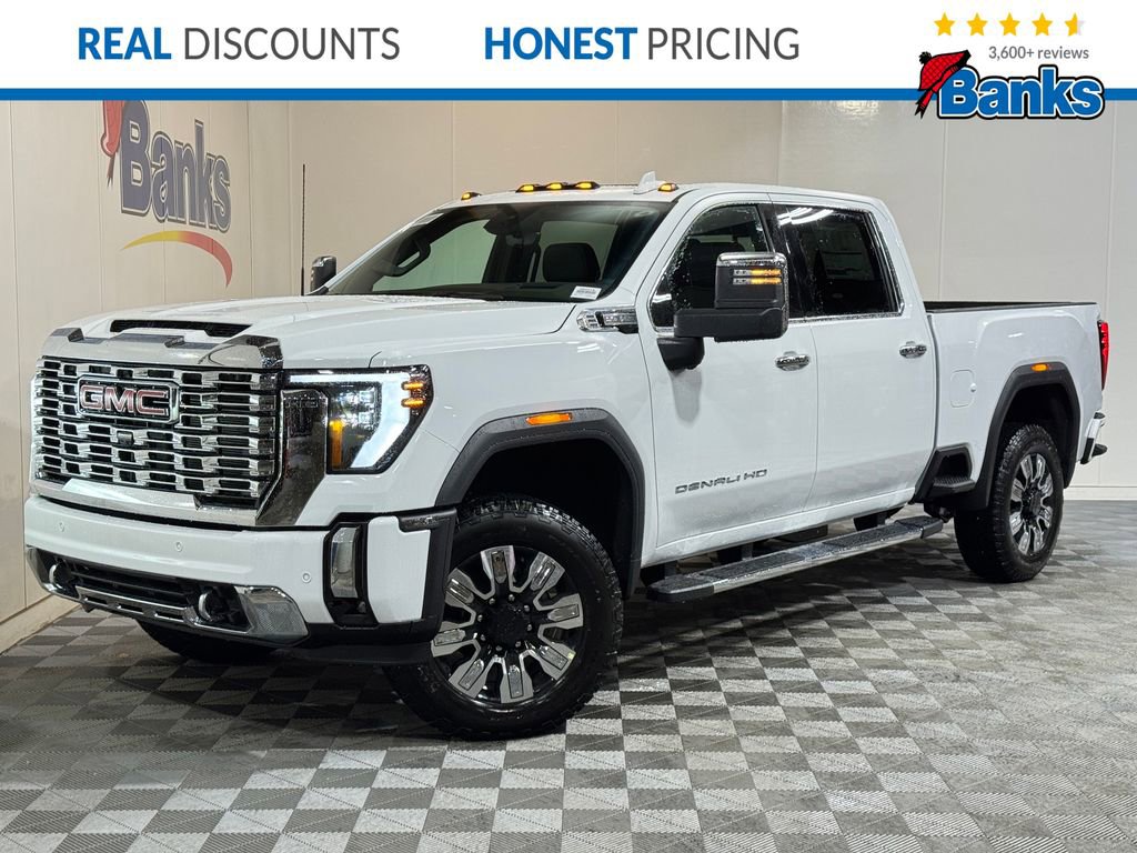 2026 GMC Sierra 2500HD Denali's photo