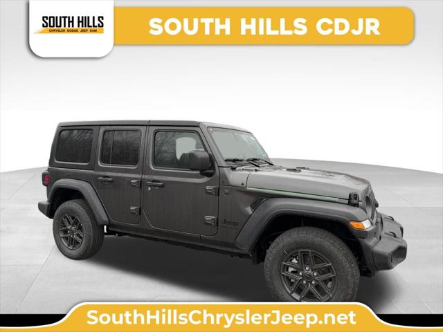 2026 Jeep Wrangler 4-Door Sport S's photo