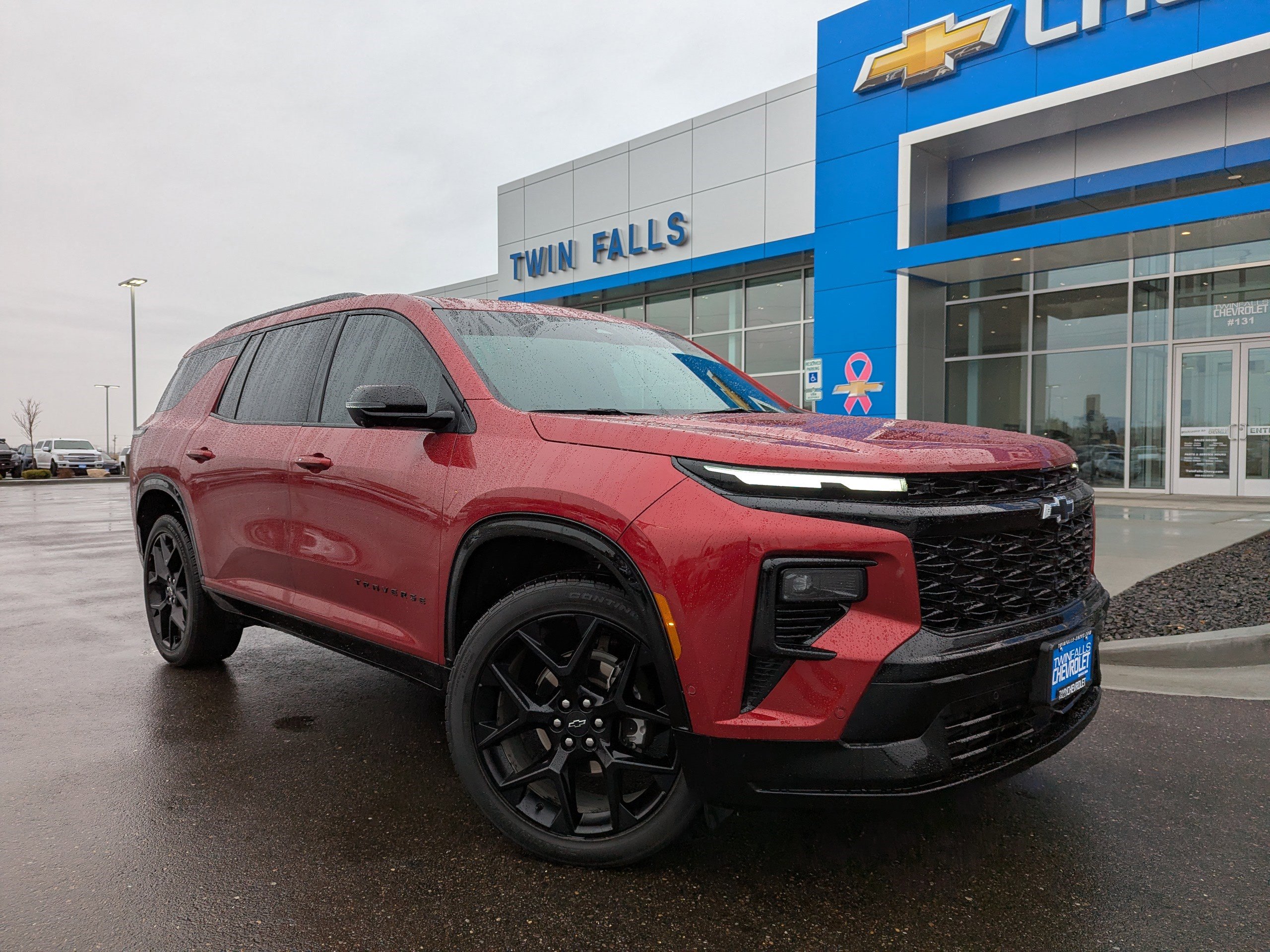 2024 Chevrolet Traverse RS's photo