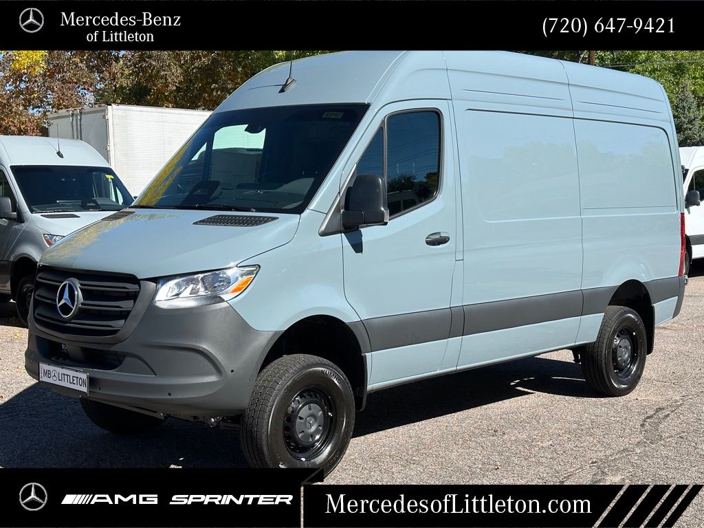 2025 Mercedes-Benz Sprinter Cargo Van Base's photo