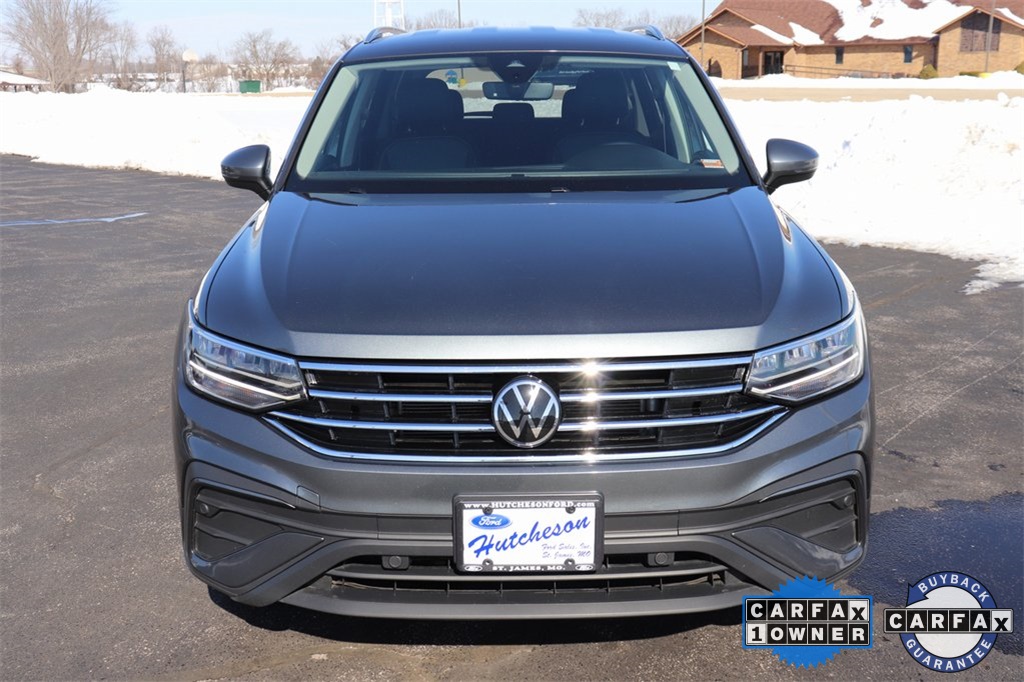 Used 2022 Volkswagen Tiguan SE with VIN 3VV2B7AX0NM120670 for sale in Saint James, MO