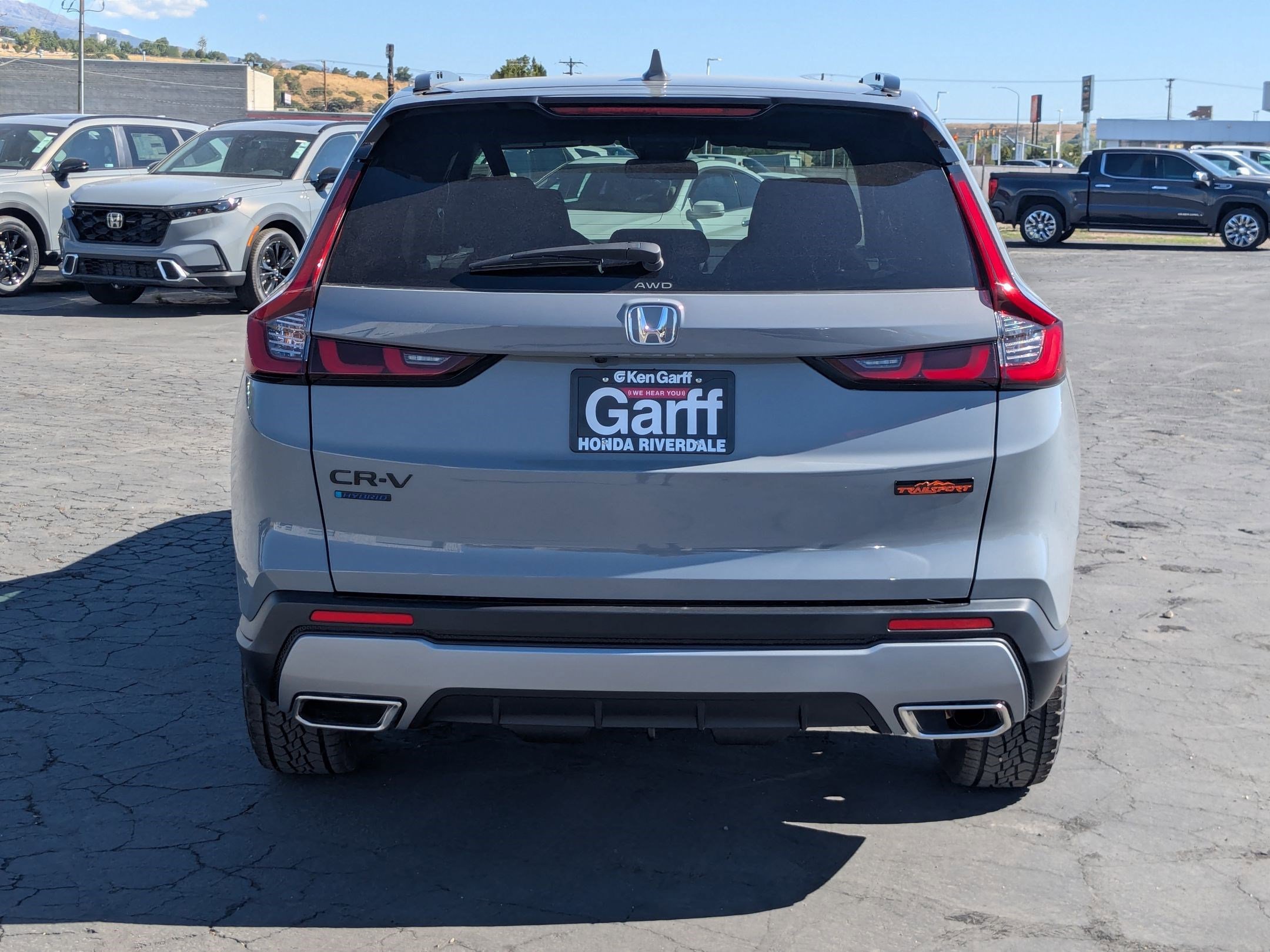 2026 Honda CR-V Hybrid photo 4