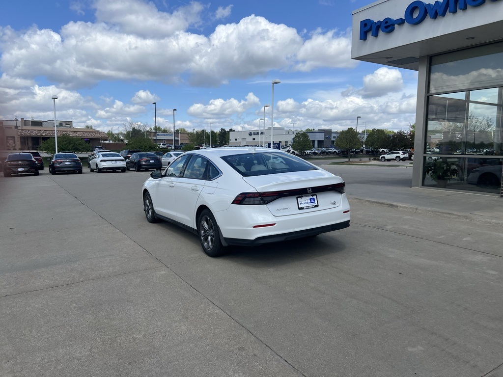2024 Honda Accord EX photo 4