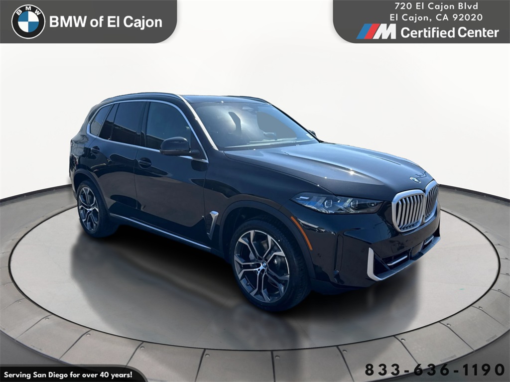 2026 BMW X5 40i's photo