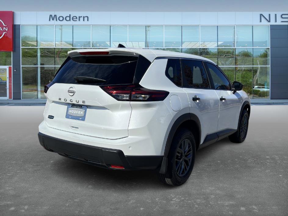 2025 Nissan Rogue S photo 4