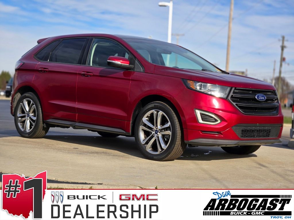 2018 Ford Edge Sport