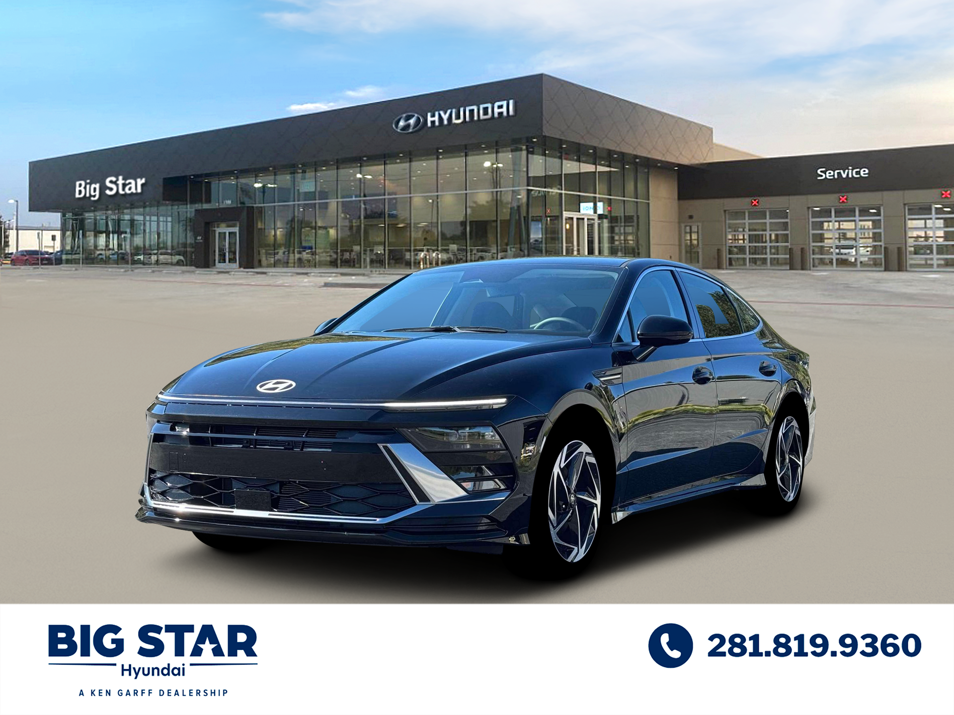 2026 Hyundai Sonata SEL's photo