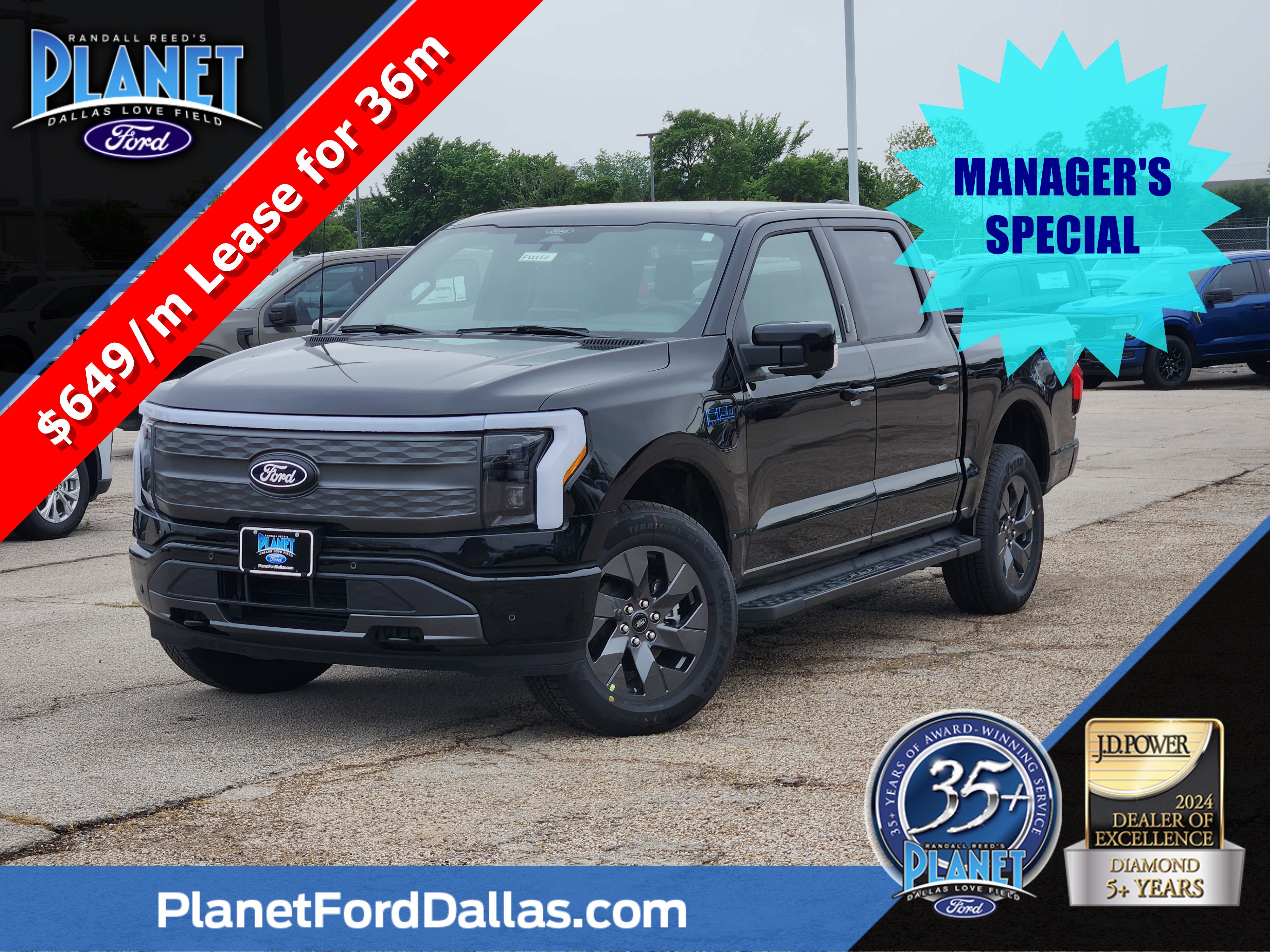 2025 Ford F-150 Lightning Lariat's photo