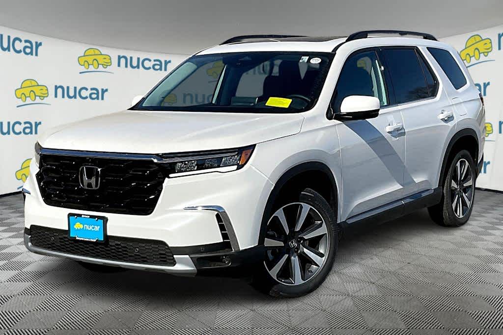2025 Honda Pilot Elite photo 3