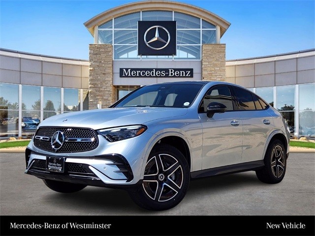 2025 Mercedes-Benz GLC Coupe
