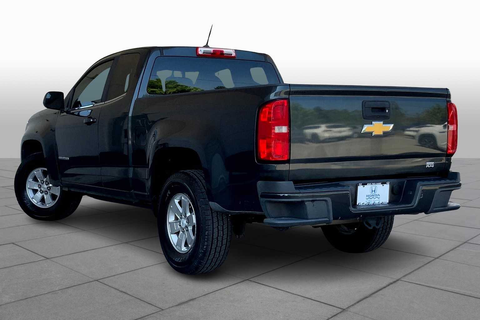 2018 Chevrolet Colorado Work Truck photo 10