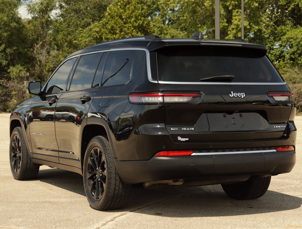 2021 Jeep Grand Cherokee Limited photo 4