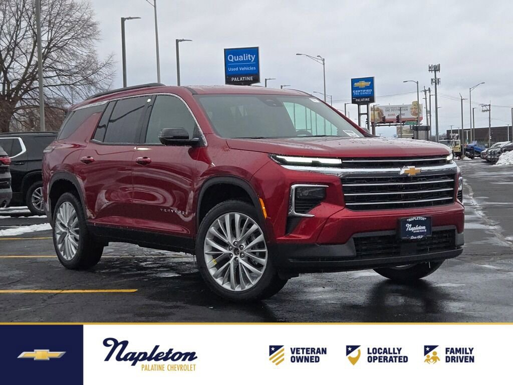 2026 Chevrolet Traverse LT's photo