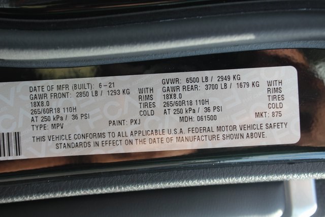2021 Jeep Grand Cherokee Limited photo 36